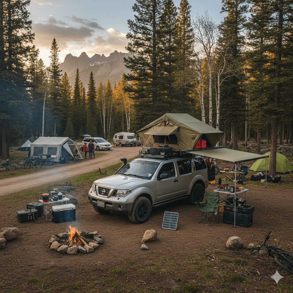♻️ Viajar en camper u overlanding con conciencia: reducir residuos y proteger el entorno