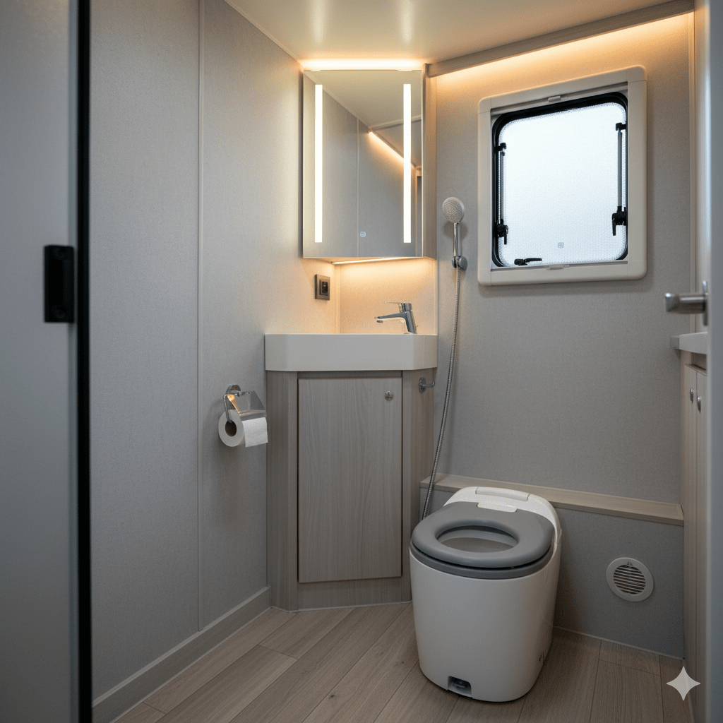 🔍 Inodoros portátiles para campismo y autocaravanas comparativa 2025