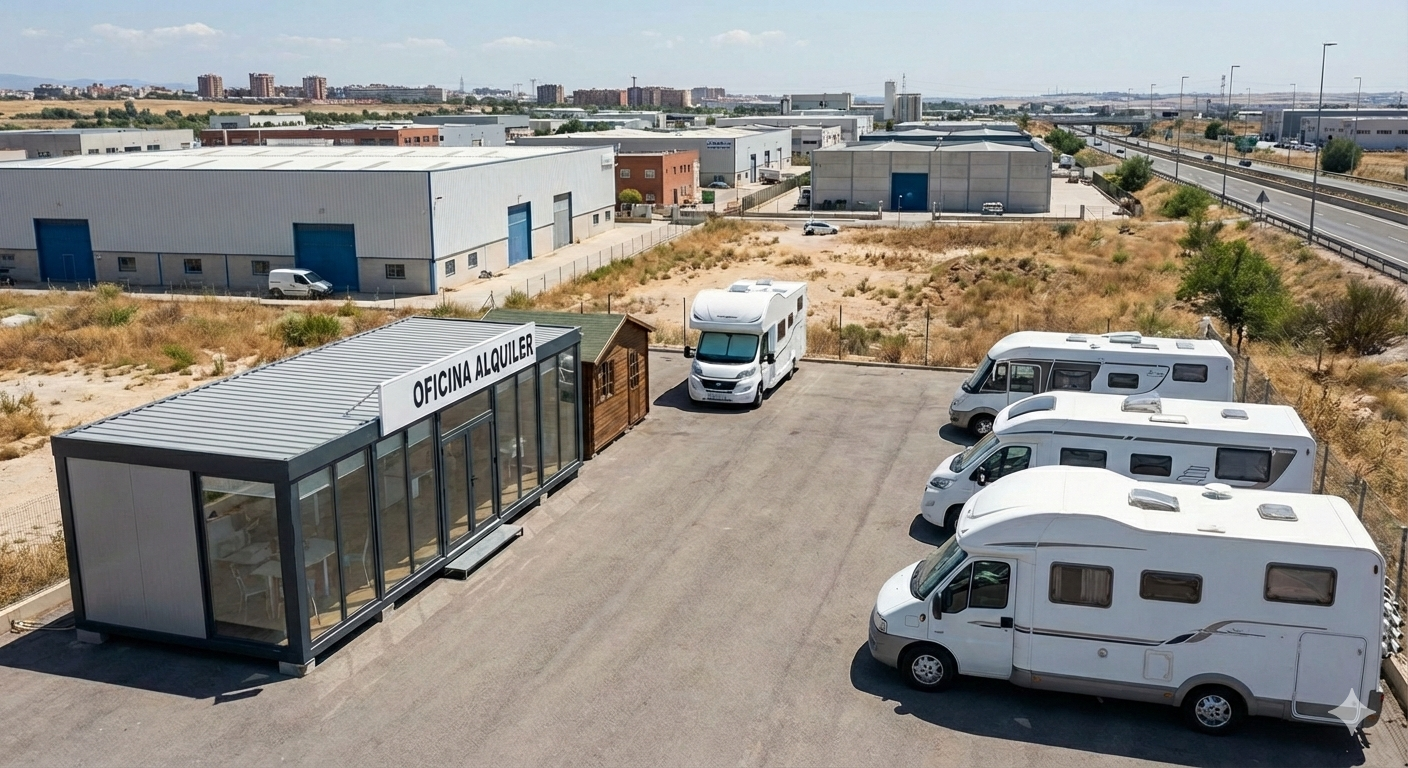 empresa de alquiler de autocaravanas