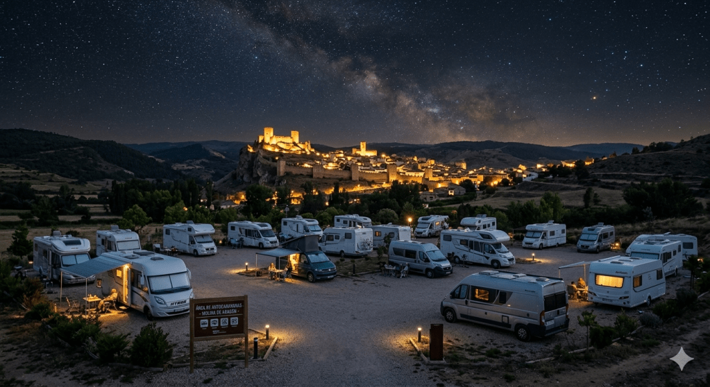 🧭 Los 10 mejores destinos de la Península Ibérica para ver las estrellas en autocaravana