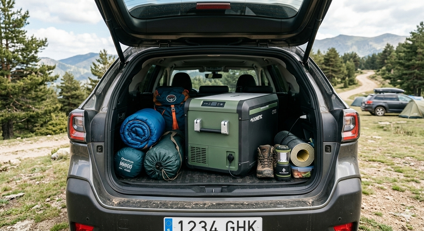 🧊 Comparativa de neveras de camping: qué tipo elegir según tu forma de viajar (Guía 2026)