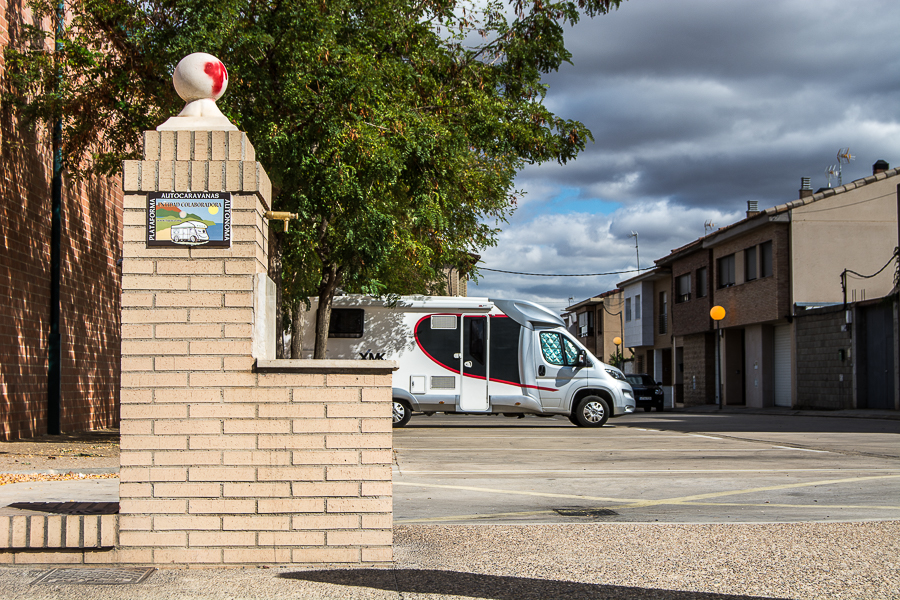 🏕️ Área de Autocaravanas de Cariñena (Zaragoza)