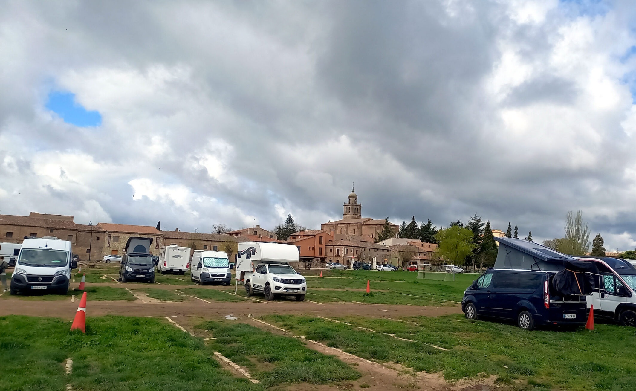 🚐 Área de Autocaravanas de Medinaceli (Soria)