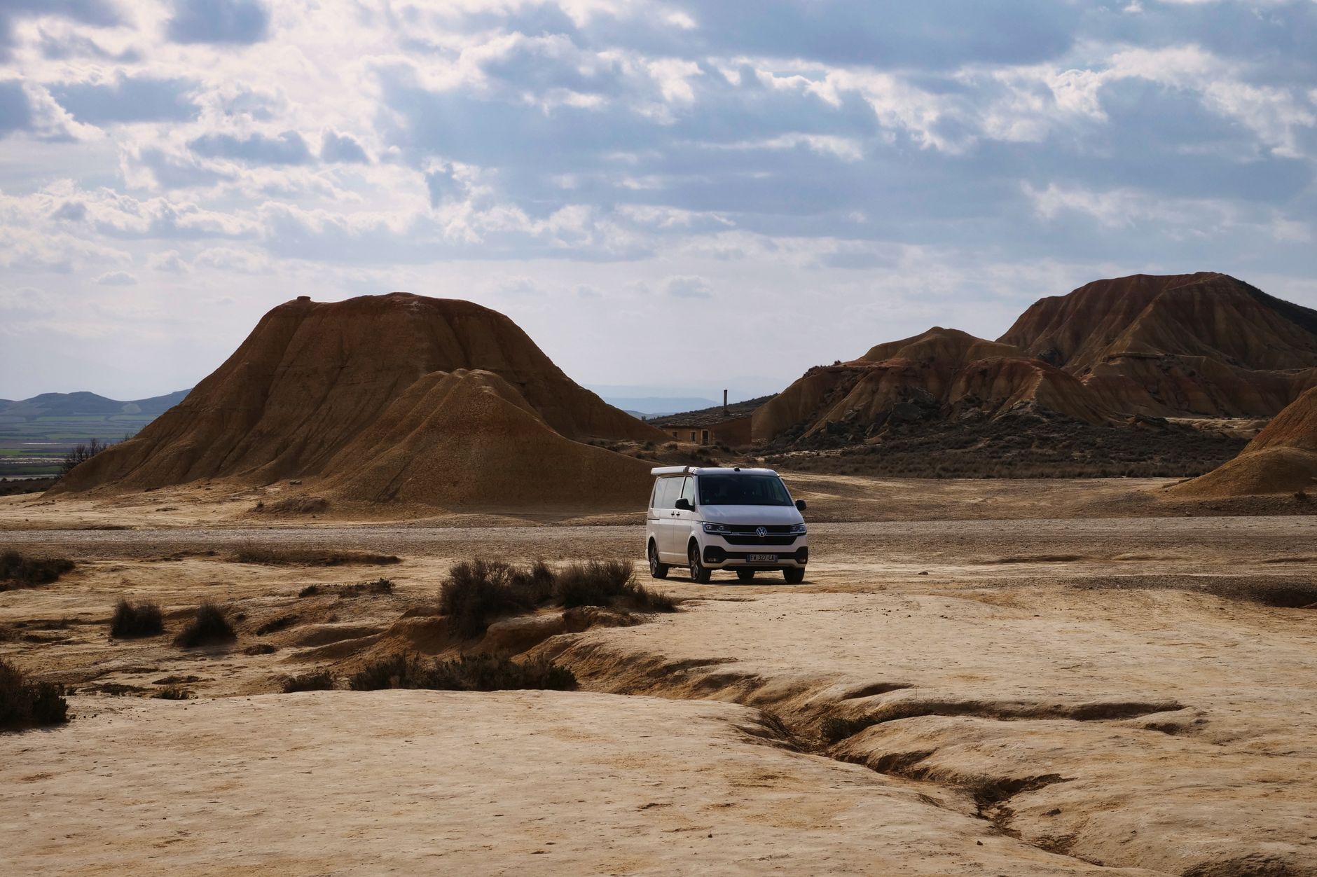 🧭 Bardenas Reales en autocaravana: guía camper para recorrer el desierto más sorprendente de la Península Ibérica