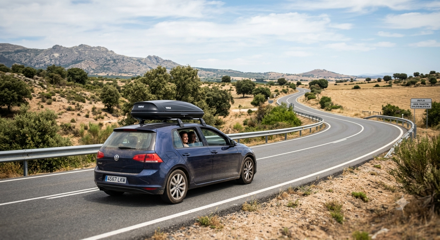 Formas de ampliar el maletero para ir de camping: ventajas e inconvenientes de cada solución